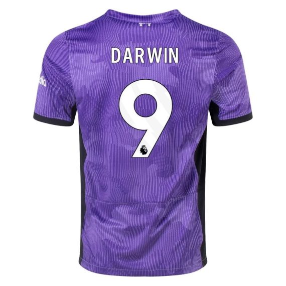 23/24 Liverpool #9 Darwin Nunez Third Jersey