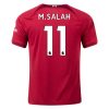 22/23 Mohamed Salah #11 Liverpool Home Jersey