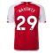 23/24 Arsenal #29 Kai Havertz Home Jersey