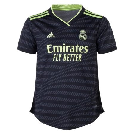 22/23 Women's Real Madrid Third Jersey