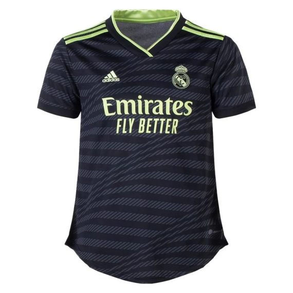22/23 Women's Real Madrid Third Jersey
