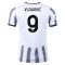 22/23 Dusan Vlahovic #9 Juventus Home Jersey