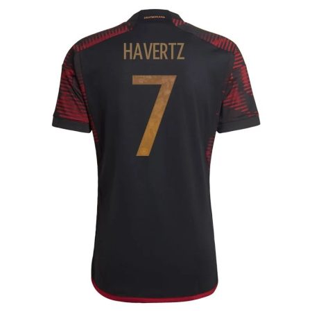 2022 Kai Havertz #7 Germany Away Jersey