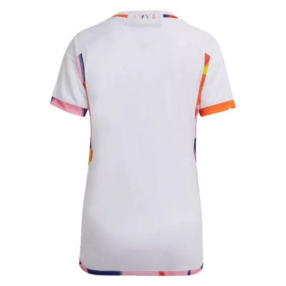 2022 Women's Belgium Away Jersey