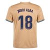 22/23 Jordi Alba #18 Barcelona Away Jersey