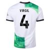 23/24 Liverpool #4 Virgil van Dijk Away Jersey
