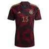 2022 Thomas Muller #13 Germany Away Jersey