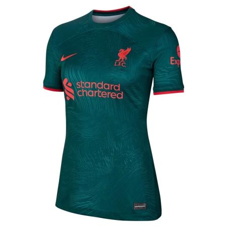 22/23 Women's Liverpool Third Jersey