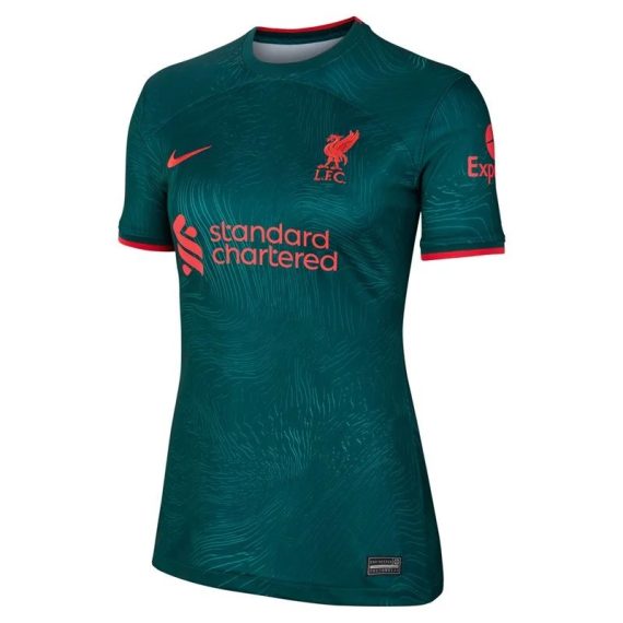 22/23 Women's Liverpool Third Jersey
