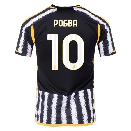 23/24 Juventus #10 Paul Pogba Home Jersey