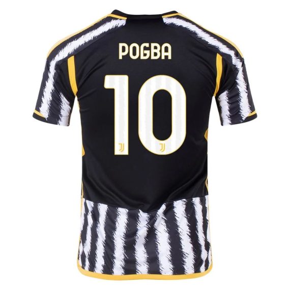 23/24 Juventus #10 Paul Pogba Home Jersey