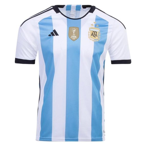 Argentina Champions Home Jersey 2022 - 3 Stars