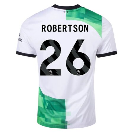 23/24 Liverpool #26 Andrew Robertson Away Jersey
