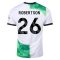 23/24 Liverpool #26 Andrew Robertson Away Jersey