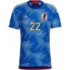 2022 Maya Yoshida #22 Japan Home Jersey