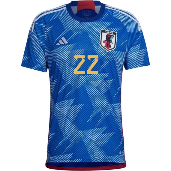 2022 Maya Yoshida #22 Japan Home Jersey