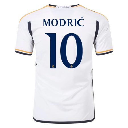 23/24 Real Madrid #10 Luka Modric Home Jersey