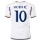 23/24 Real Madrid #10 Luka Modric Home Jersey