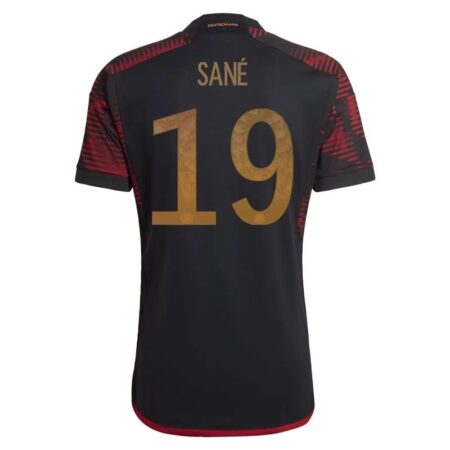 2022 Leroy Sane #19 Germany Away Jersey