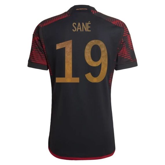 2022 Leroy Sane #19 Germany Away Jersey