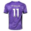 23/24 Liverpool #11 Mohamed Salah Third Jersey