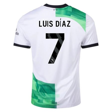 23/24 Liverpool #7 Luis Diaz Away Jersey