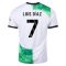 23/24 Liverpool #7 Luis Diaz Away Jersey