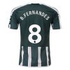 23/24 Manchester United #8 Bruno Fernandes Away Jersey