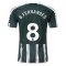 23/24 Manchester United #8 Bruno Fernandes Away Jersey