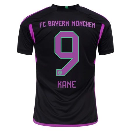 23/24 Bayern Munich #9 Harry Kane Away Jersey