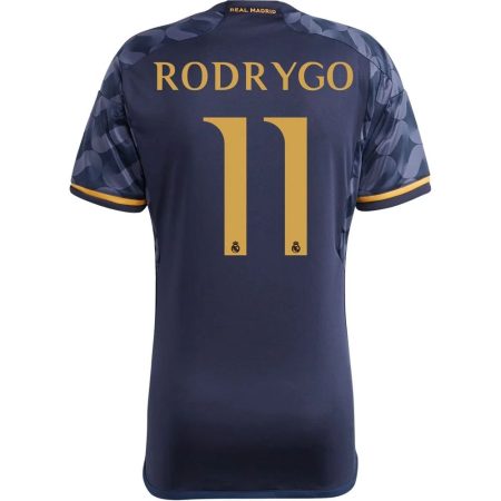 23/24 Real Madrid #11 Rodrygo Away Jersey