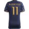 23/24 Real Madrid #11 Rodrygo Away Jersey