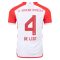 23/24 Bayern Munich #4 Matthijs de Ligt Home Jersey