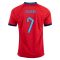 2022 Jadon Sancho #7 England Away Jersey