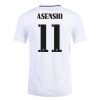 22/23 Marco Asensio #11 Real Madrid Home Jersey