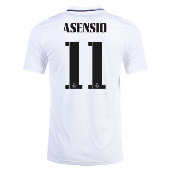 22/23 Marco Asensio #11 Real Madrid Home Jersey