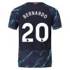 23/24 Manchester City #20 Bernardo Silva Third Jersey