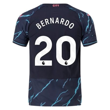 23/24 Manchester City #20 Bernardo Silva Third Jersey