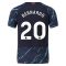 23/24 Manchester City #20 Bernardo Silva Third Jersey