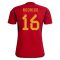 2022 Rodrigo #16 Spain Home Jersey