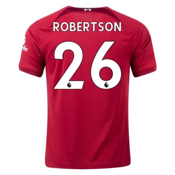 22/23 Andrew Robertson #26 Liverpool Home Jersey