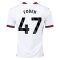 23/24 Manchester City #47 Phil Foden Away Jersey