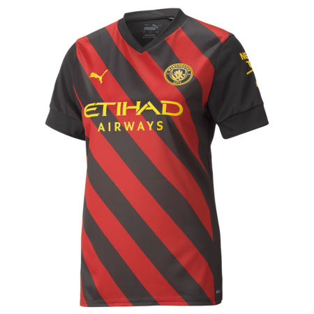 22/23 Women's Manchester City Away Jersey