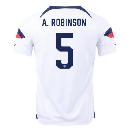 2022 Antonee Robinson #5 USMNT Home Jersey