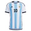 2022 Diego Maradona #10 Argentina Home Jersey