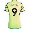 23/24 Arsenal #9 Gabriel Jesus Away Jersey