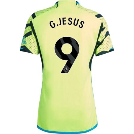 23/24 Arsenal #9 Gabriel Jesus Away Jersey