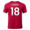 22/23 Cody Gakpo #18 Liverpool Home Jersey