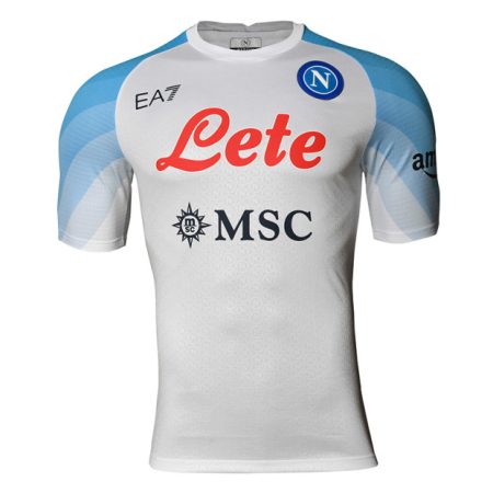 22/23 SSC Napoli Away Jersey