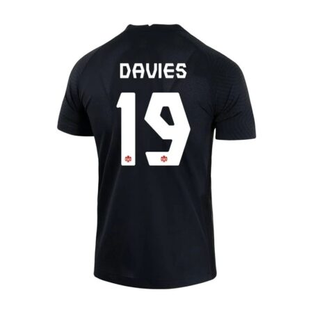 2022 Alphonso Davies #19 Canada Third Jersey